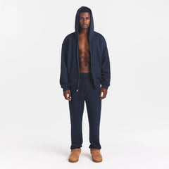 FLEECE LOUNGE MENS RELAXED JOGGER | NAVY