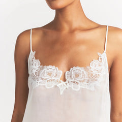 SKIMS ROMANCE CAMI AND SHORT SET | IVORY
