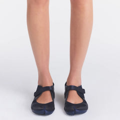 NikeSKIMS FOOTWEAR RIFT SATIN | NAVY