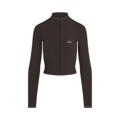NikeSKIMS RIBBED SEAMLESS ZIP UP CROP JACKET | PHOENIX