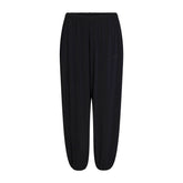NikeSKIMS STRETCH KNIT BALLOON PANT | OBSIDIAN