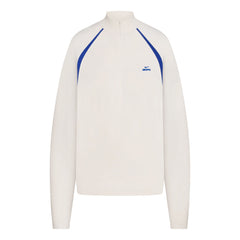 NikeSKIMS STRETCH KNIT LONG SLEEVE HALF ZIP | IVORY