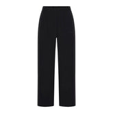 NikeSKIMS STRETCH KNIT WIDE LEG PANT | OBSIDIAN