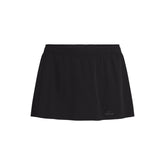 NikeSKIMS STRETCH NYLON SKORT | OBSIDIAN