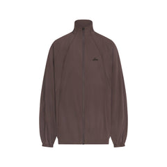 NikeSKIMS STRETCH NYLON OVERSIZED TRACK JACKET | RESIN