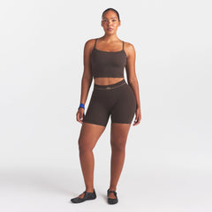 NikeSKIMS RIBBED SEAMLESS 5" BIKER SHORT | PHOENIX