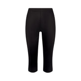 NikeSKIMS SATIN SHINE CAPRI 17" LEGGING | OBSIDIAN