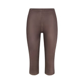 NikeSKIMS SATIN SHINE CAPRI 17" LEGGING | RESIN