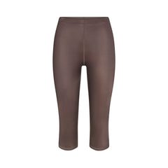 NikeSKIMS SATIN SHINE CAPRI 17" LEGGING | RESIN