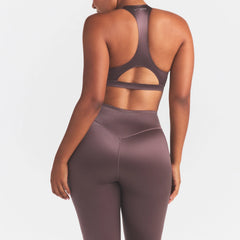 NikeSKIMS SATIN SHINE BONDED WAIST 26" LEGGING | RESIN