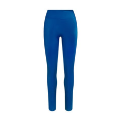 NikeSKIMS SATIN SHINE BONDED WAIST 26" LEGGING | COBALT
