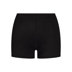 NikeSKIMS SATIN SHINE DRAWCORD 2" SHORT | OBSIDIAN