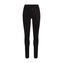 NikeSKIMS SATIN SHINE BONDED WAIST 29" LEGGING | OBSIDIAN