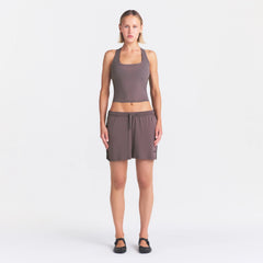 NikeSKIMS STRETCH KNIT SHORT | RESIN