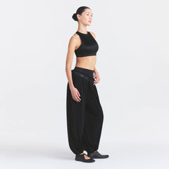 NikeSKIMS STRETCH KNIT BALLOON PANT | OBSIDIAN