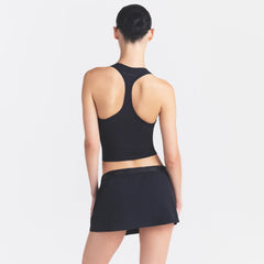 NikeSKIMS STRETCH NYLON SKORT | OBSIDIAN