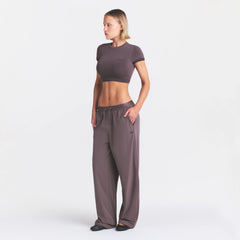 NikeSKIMS STRETCH NYLON OVERSIZED PANT | RESIN