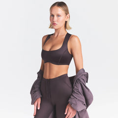 NikeSKIMS SATIN SHINE WIDE SCOOP BRA | PHOENIX