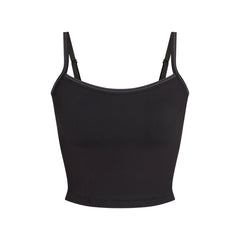 NikeSKIMS RIBBED SEAMLESS CAMI | OBSIDIAN