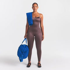 NikeSKIMS SATIN SHINE CAMI 26" ONE PIECE | RESIN