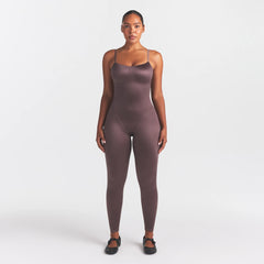 NikeSKIMS SATIN SHINE CAMI 26" ONE PIECE | RESIN