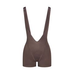 NikeSKIMS SATIN SHINE SUSPENDER 2.5" ONE PIECE | RESIN