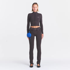 NikeSKIMS RIBBED SEAMLESS ZIP UP CROP JACKET | PHOENIX