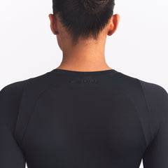 NikeSKIMS AIRY LONG SLEEVE ONE PIECE | OBSIDIAN