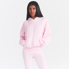 COTTON FLEECE CLASSIC HOODIE | CHERRY BLOSSOM