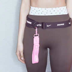 NikeSKIMS ACCESSORIES KEYCHAIN WRISTLET | LIGHT FLAMINGO