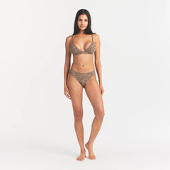 FITS EVERYBODY CHEEKY BRIEF | DESERT LEOPARD INK PRINT