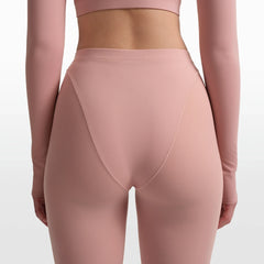 NikeSKIMS WEIGHTLESS LAYERS V-PANEL 28" LEGGING | HIMALAYAN