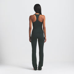 NikeSKIMS MATTE V-LINE 39" STRAIGHT LEGGING | DARK TEAL