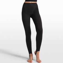 NikeSKIMS MATTE V-LINE STIRRUP LEGGING | OBSIDIAN