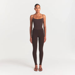 THE ESSENTIAL COLLECTION HIGH-WAISTED LEGGING | ESPRESSO