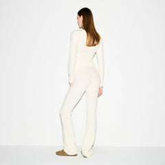 OUTDOOR FLEECE PANT | ECRU