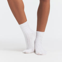 TEXTURED SOCK 3-PACK | SNOW HORSESHOE MULTI