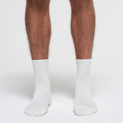 MENS 3/4 CREW SOCK 3-PACK | CHALK