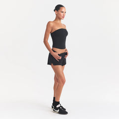 COTTON JERSEY LOOSE SHORT | SOOT