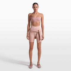 NikeSKIMS RIBBED SEAMLESS 5" BIKER SHORT | HIMALAYAN