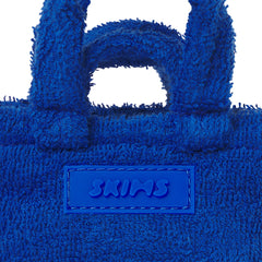 TERRY MICRO TOTE KEYCHAIN | COBALT