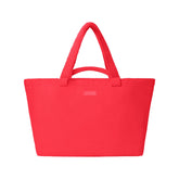 TERRY JUMBO TOTE | CARMINE