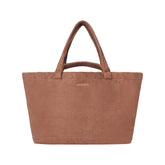 TERRY JUMBO TOTE | SIENNA