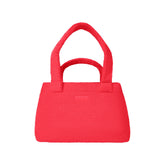 TERRY SMALL TOTE | CARMINE