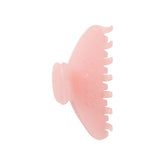 GETTING READY ACCESSORIES EMBOSSED LOGO CLAW CLIP | PEONY