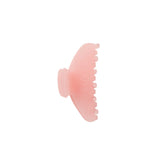 GETTING READY ACCESSORIES EMBOSSED LOGO MINI CLAW CLIP | PEONY