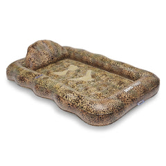 FUNBOY X SKIMS TANNING POOL LOUNGER | CHEETAH SKIN PRINT