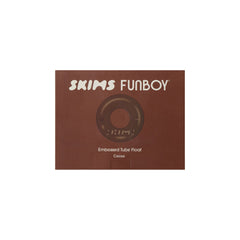 FUNBOY X SKIMS EMBOSSED TUBE FLOAT | COCOA