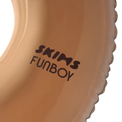 FUNBOY X SKIMS VINTAGE TUBE FLOAT | SIENNA AND CLEAR
