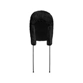 FAUX FUR TRAPPER HAT | OBSIDIAN